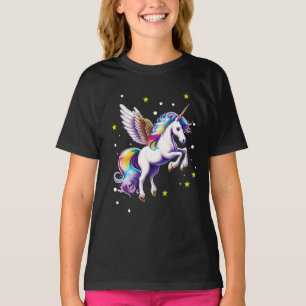 Magic Rainbow Unicorn T Shirt