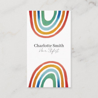Magic Rainbow Visitkort