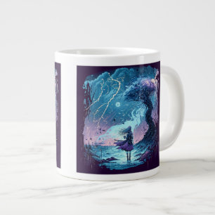 Magic Rainstorm Jumbo Mugg