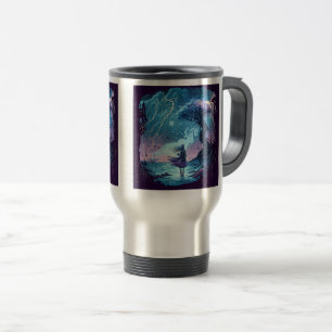 Magic Rainstorm Travel/Commuter Mugg, 15 oz Resemugg