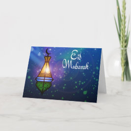 Magic Ramadan Lantern - Eid Greeting Card Kort