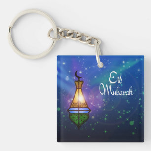 Magic Ramadan Lantern - nyckelkedjan Eid Hälsning