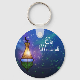 Magic Ramadan Lantern - nyckelkedjan Eid Hälsning Nyckelring