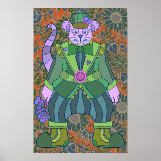 Magic Råtta Poster (Framsidan)