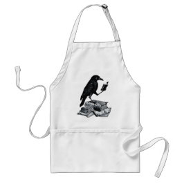 Magic Raven med Academic Bokar Förkläde