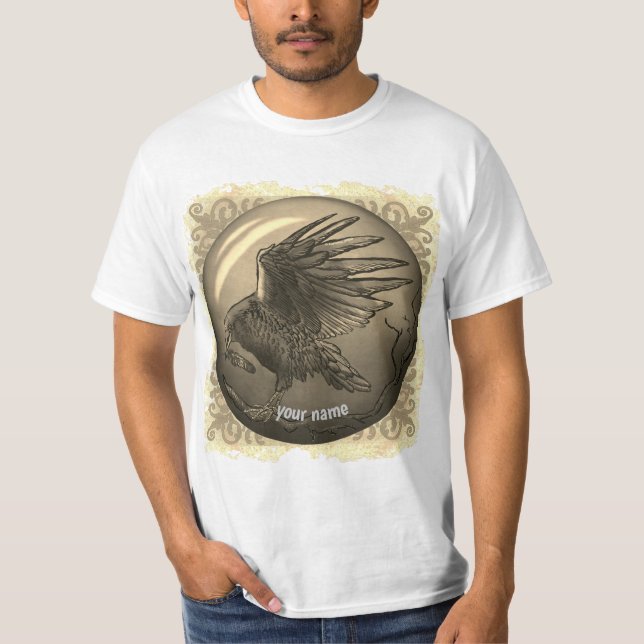 Magic Raven t-shirt (Framsida)