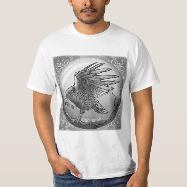 Magic Raven t-shirt (Framsida)