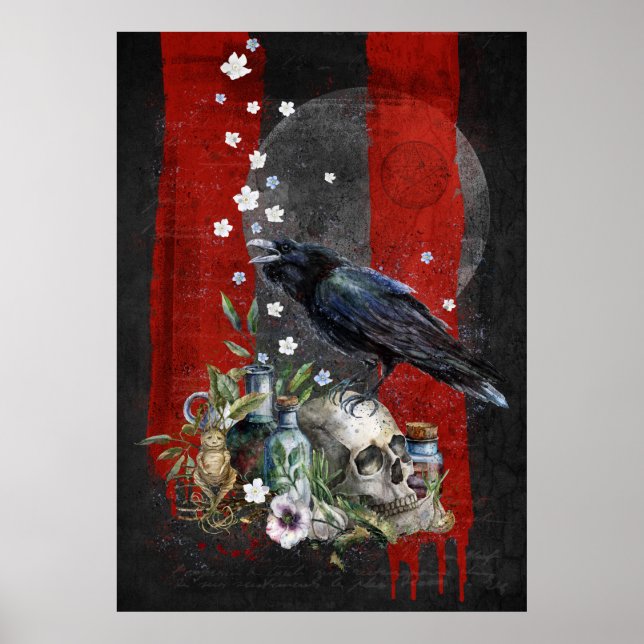 Magic Raven Time Poster (Framsidan)