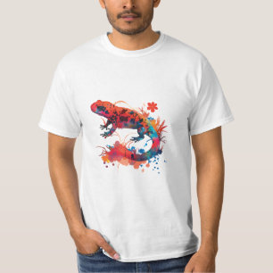 Magic Red Salamander T Shirt