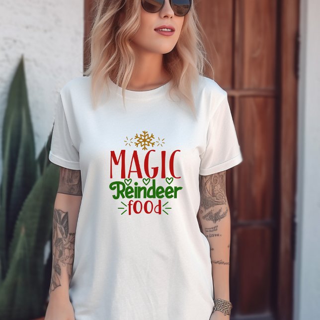 Magic Reindeer Food T-Shirt (Skapare uppladdad)