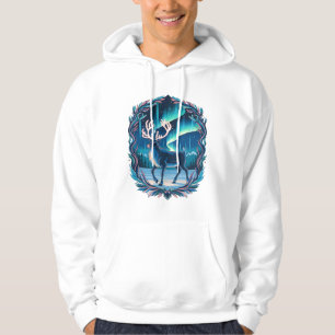 Magic Reindeer Glow Hoodie