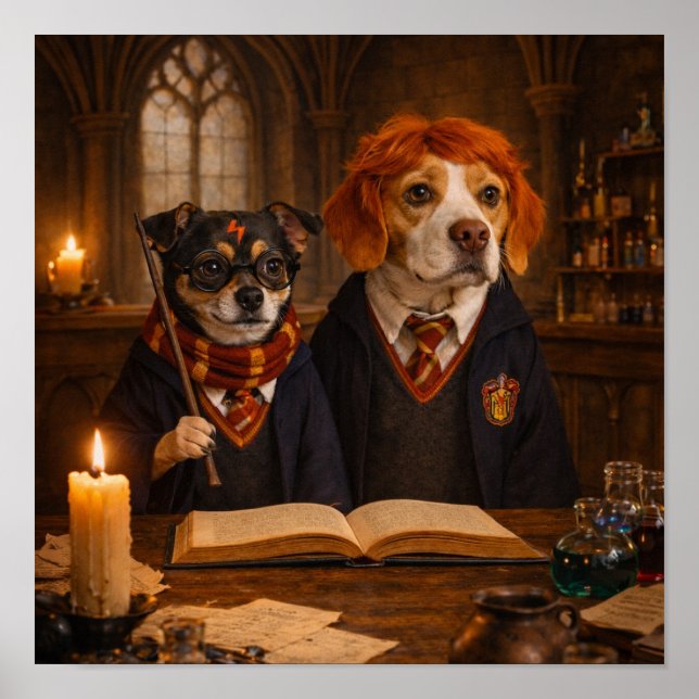 "Magic Research" Poster (Framsidan)