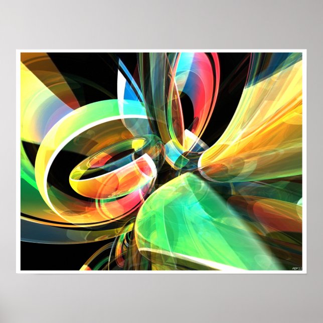 Magic Ringar Poster (Framsidan)