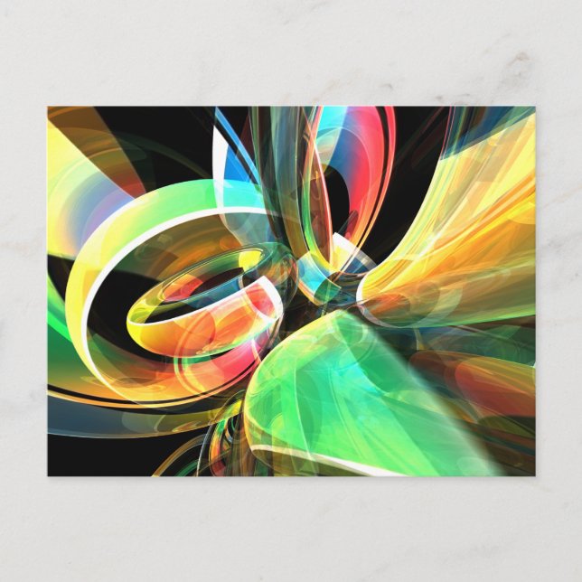 Magic Ringar Vykort (Framsida)