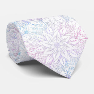 Magic Rosa Blue Mandala Flower Slips