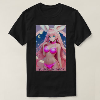 Magic Rosa Bunny Girl T-Shirt