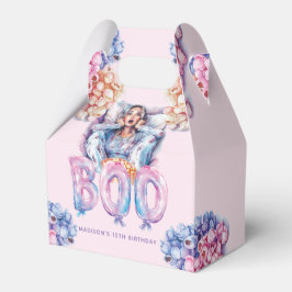 Magic Rosa Lila Halloween Night Sleepover Presentaskar