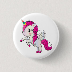Magic Rosa Unicorn Knapp