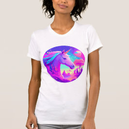 Magic Rosa Unicorn T Shirt