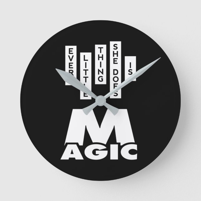 Magic Rund Klocka (Framsida)