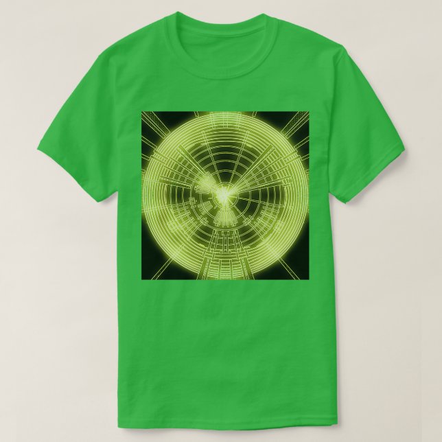 Magic Rune Spell 1002 T Shirt (Design framsida)