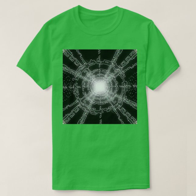 Magic Rune Spell 1007 T Shirt (Design framsida)