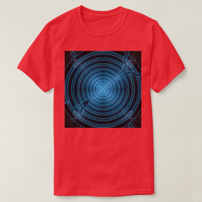 Magic Rune Spell 1010 T Shirt (Design framsida)