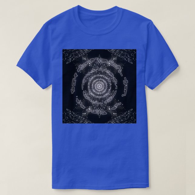 Magic Rune Spell 1058 T Shirt (Design framsida)