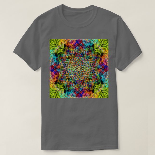 Magic Rune Spell 107 T Shirt (Design framsida)