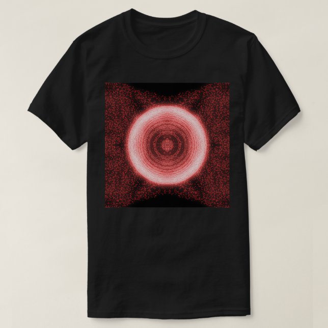 Magic Rune Spell 1099 T Shirt (Design framsida)