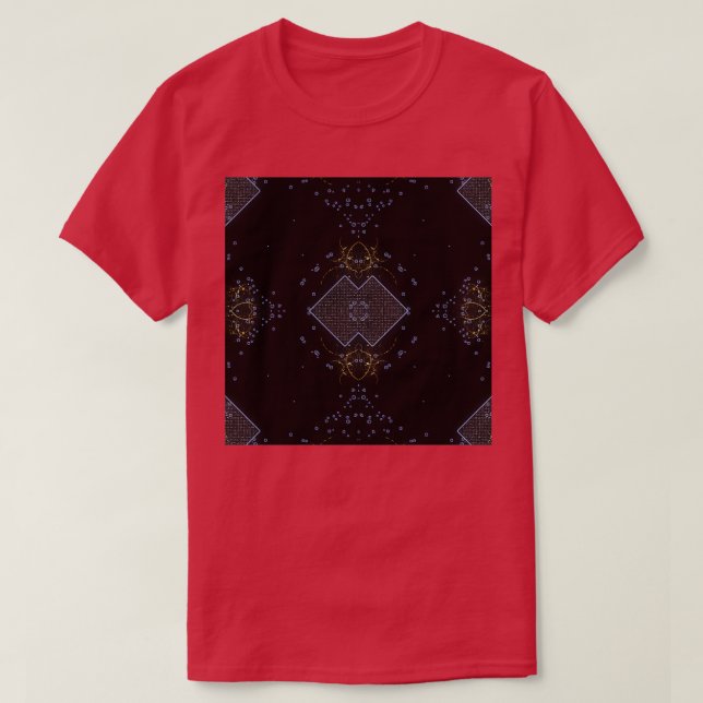 Magic Rune Spell 10 1 T Shirt (Design framsida)