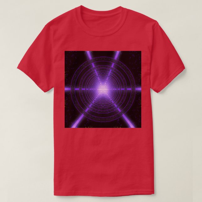Magic Rune Spell 1101 T Shirt (Design framsida)