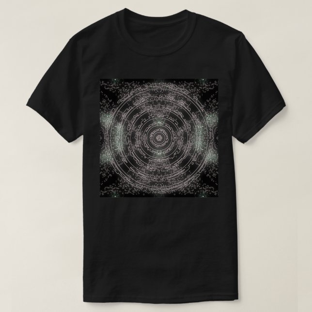 Magic Rune Spell 1116 T Shirt (Design framsida)