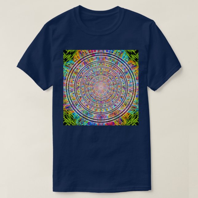 Magic Rune Spell 111 T Shirt (Design framsida)