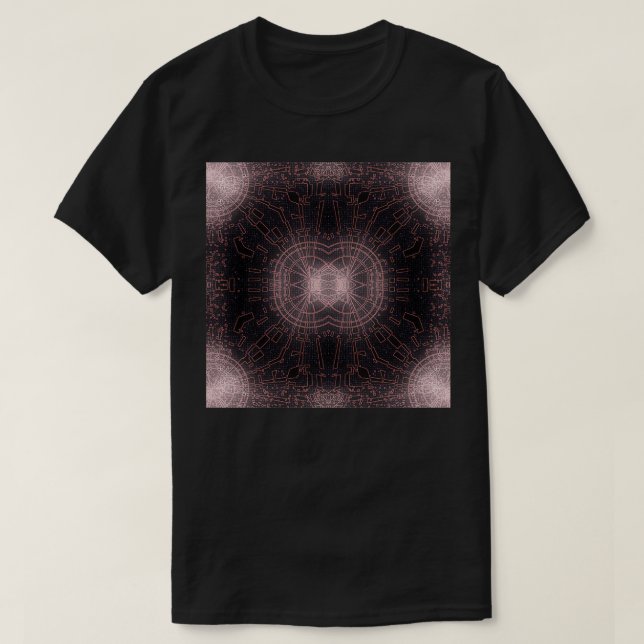 Magic Rune Spell 1153 T Shirt (Design framsida)