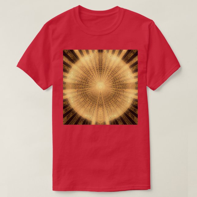 Magic Rune Spell 1173 T Shirt (Design framsida)