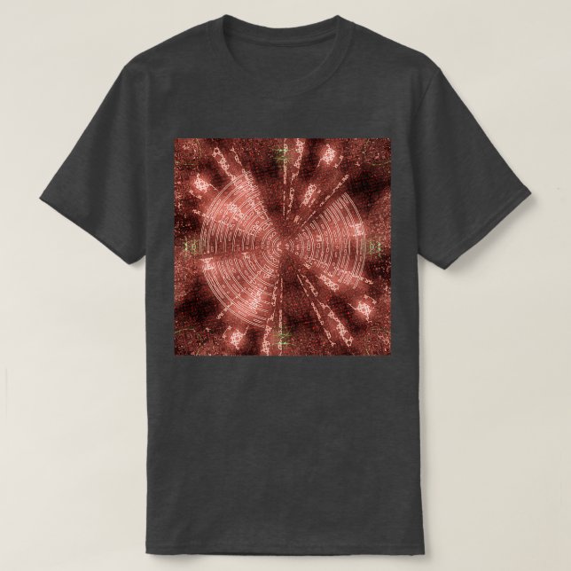 Magic Rune Spell 1176 T Shirt (Design framsida)