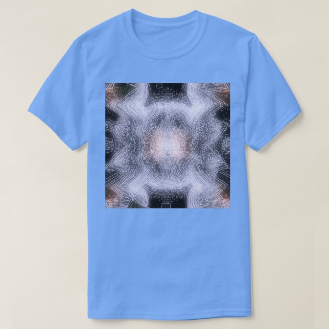 Magic Rune Spell 1184 T Shirt (Design framsida)