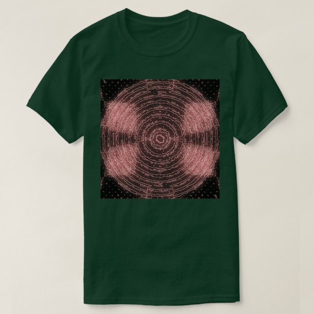 Magic Rune Spell 1201 T Shirt (Design framsida)