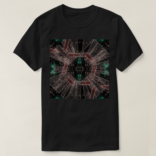 Magic Rune Spell 1203 T Shirt (Design framsida)