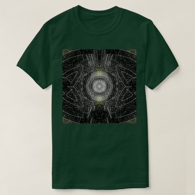 Magic Rune Spell 1221 T Shirt (Design framsida)