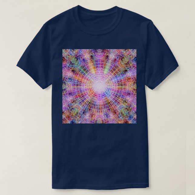Magic Rune Spell 1234 T Shirt (Design framsida)