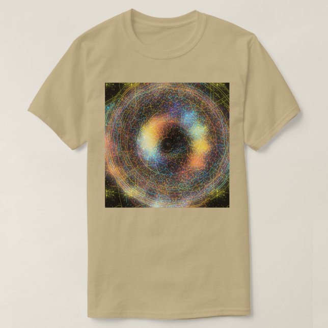 Magic Rune Spell 1255 T Shirt (Design framsida)