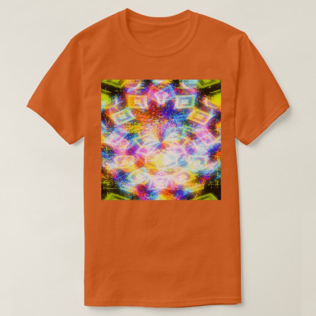 Magic Rune Spell 1260 T Shirt (Design framsida)