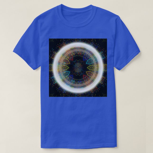 Magic Rune Spell 1264 T Shirt (Design framsida)