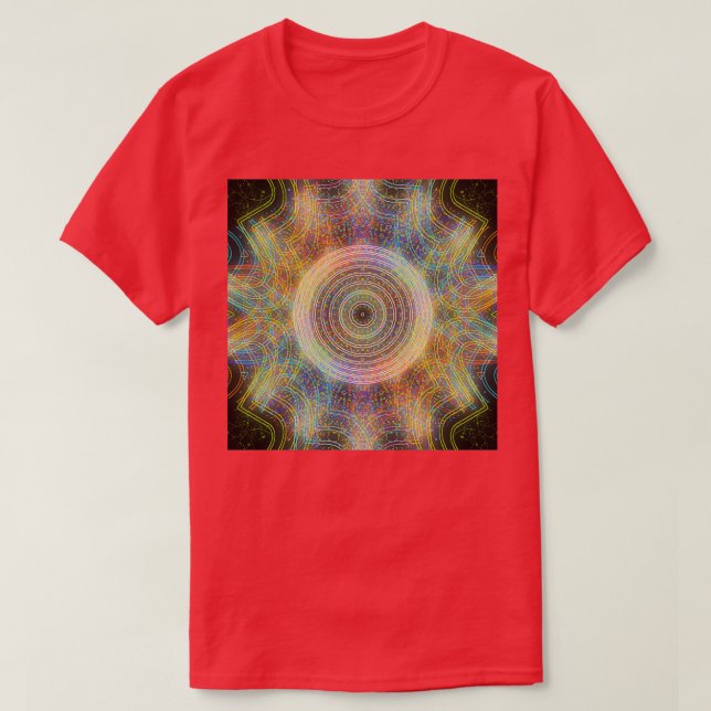 Magic Rune Spell 1265 T Shirt (Design framsida)