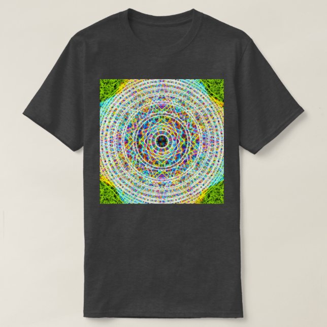 Magic Rune Spell 126 T Shirt (Design framsida)