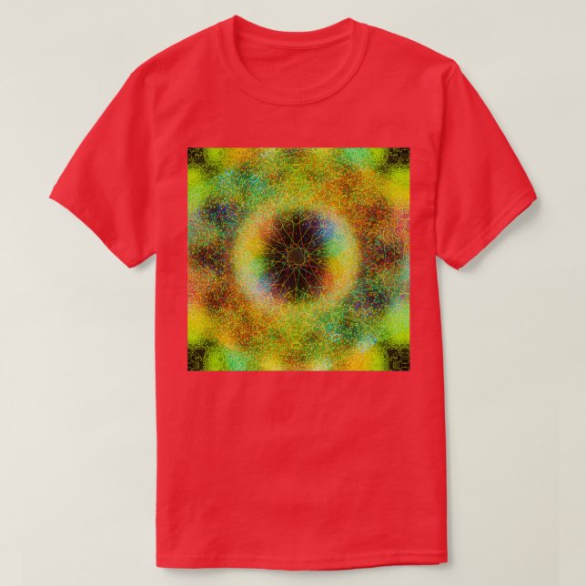 Magic Rune Spell 1277 T Shirt (Design framsida)