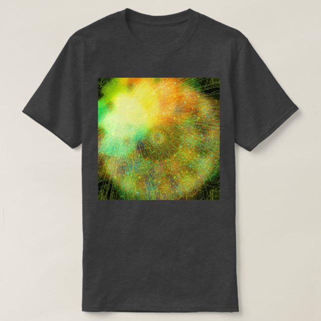 Magic Rune Spell 1283 T Shirt (Design framsida)