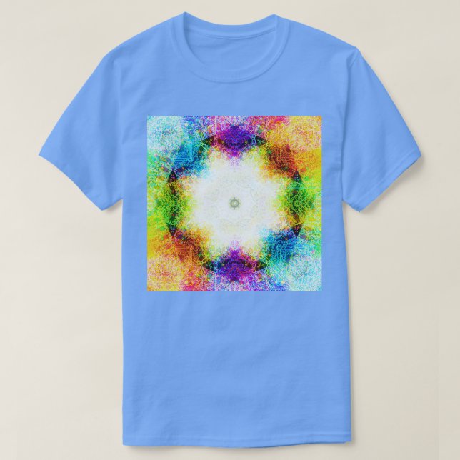Magic Rune Spell 1293 T Shirt (Design framsida)